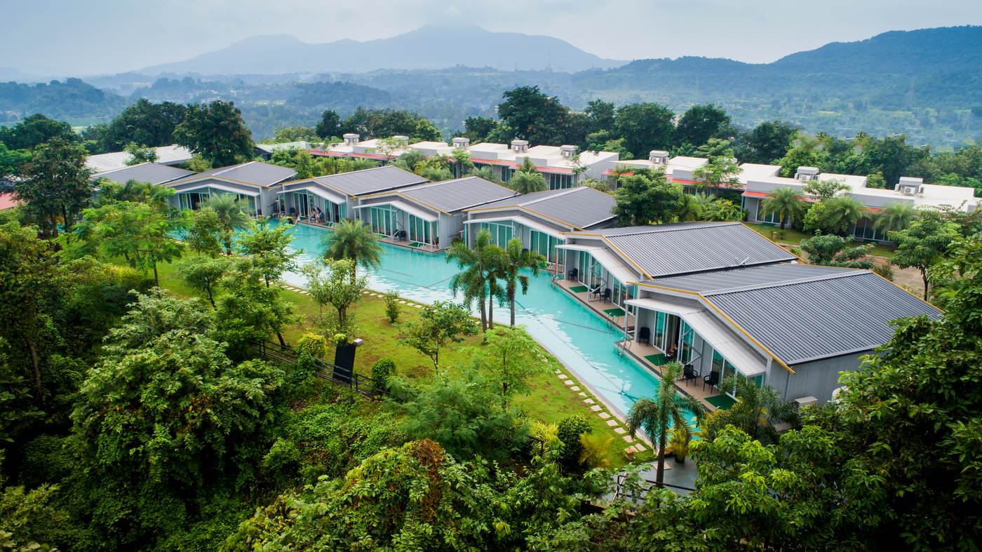 The Forest Club Karjat corporate offsite